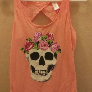 Skull Tank Top